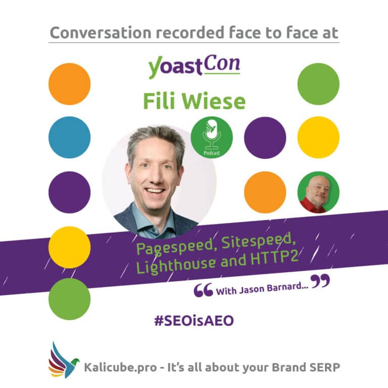Fili Wiese #SEOisAEO YoastCon