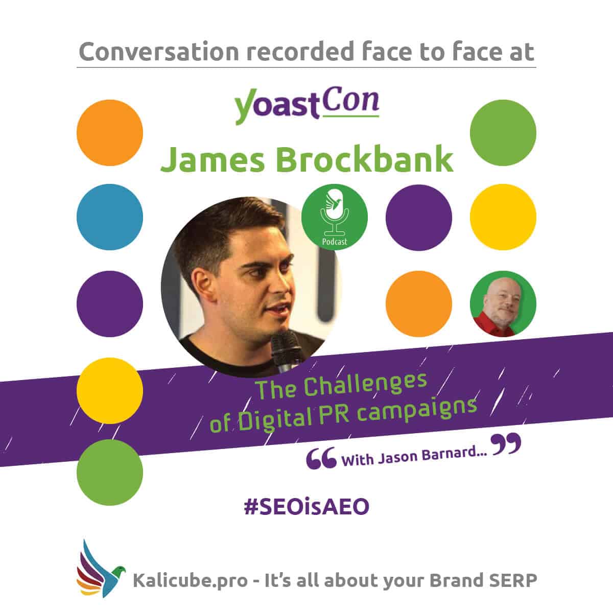 James Brockbank #SEOisAEO YoastCon