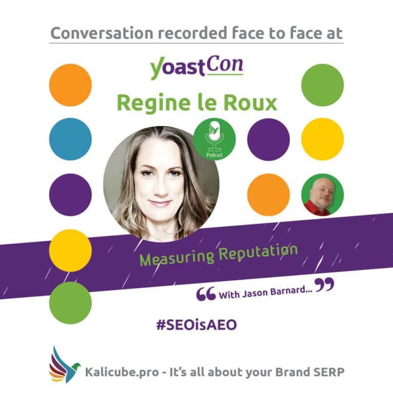 Regine le Roux #SEOisAEO YoastCon