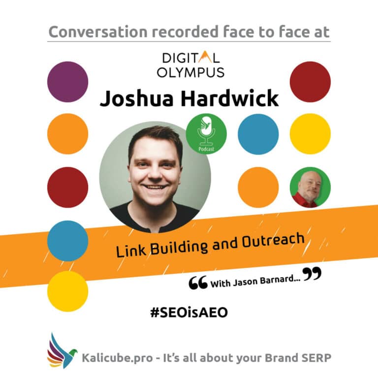 Joshua Hardwick #SEOisAEO DigitalOlympus