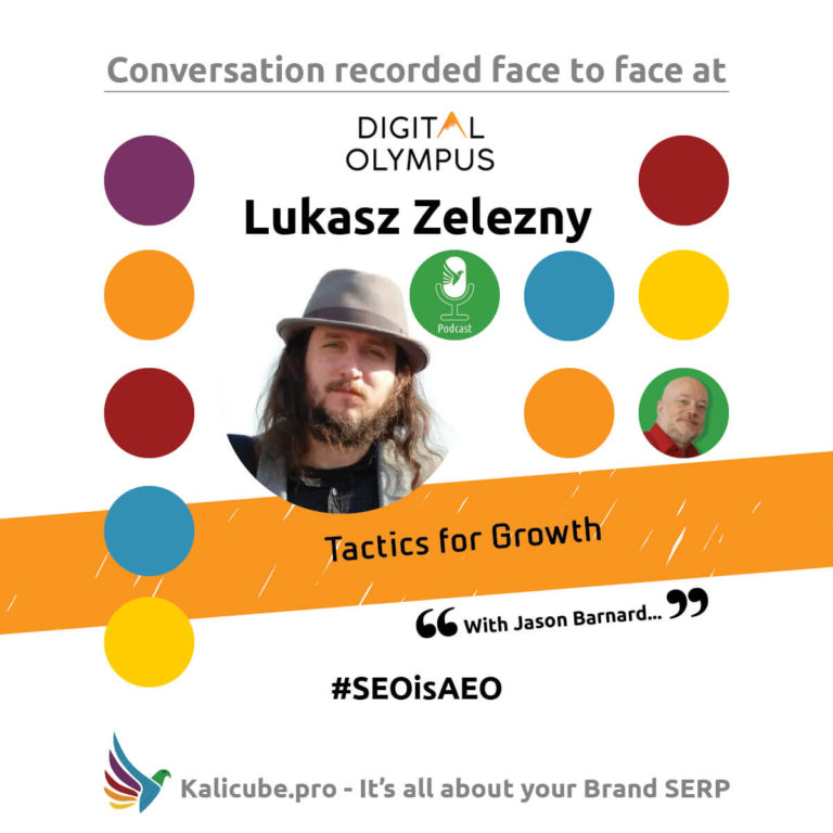 Lukasz Zelezny #SEOisAEO DigitalOlympus