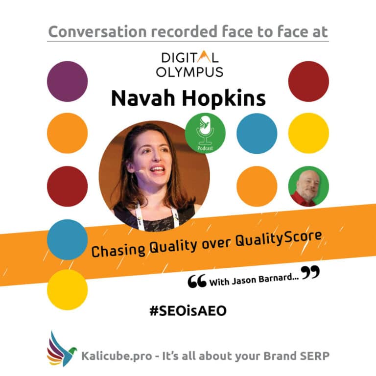 Navah Hopkins #SEOisAEO DigitalOlympus