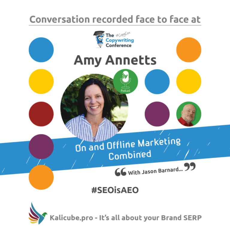 Amy Annetts #SEOisAEO CopyCon19