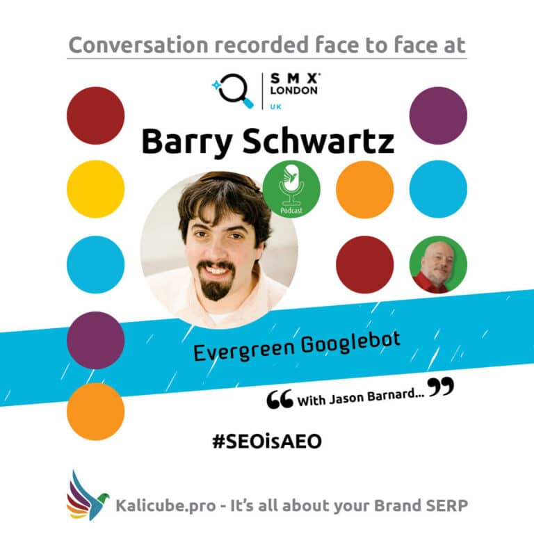 Barry Schwartz #SEOisAEO SMXLondon