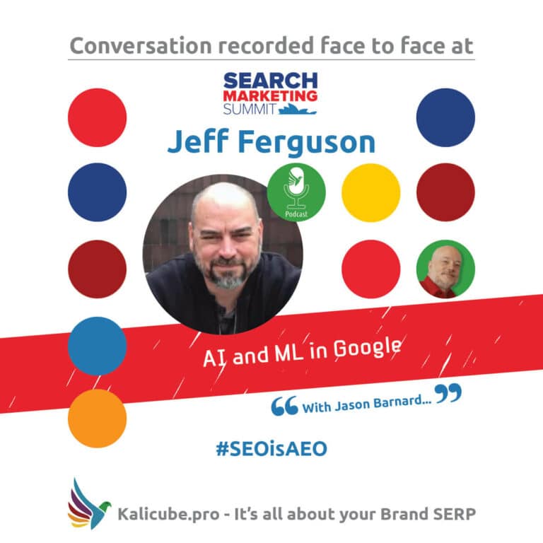 Jeff Ferguson #SEOisAEO searchsummitau