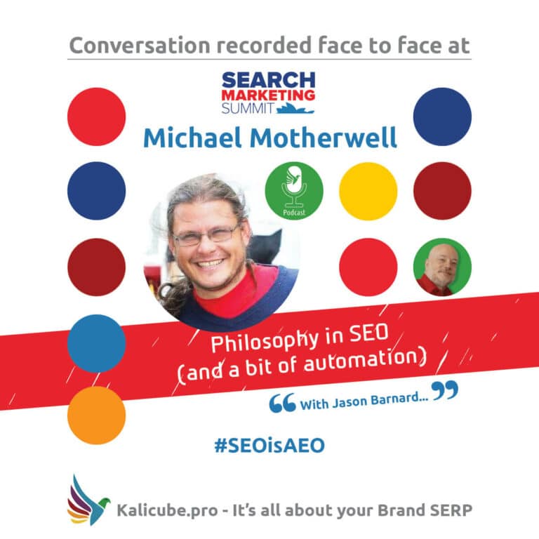 Michael Motherwell #SEOisAEO SearchSummitAu