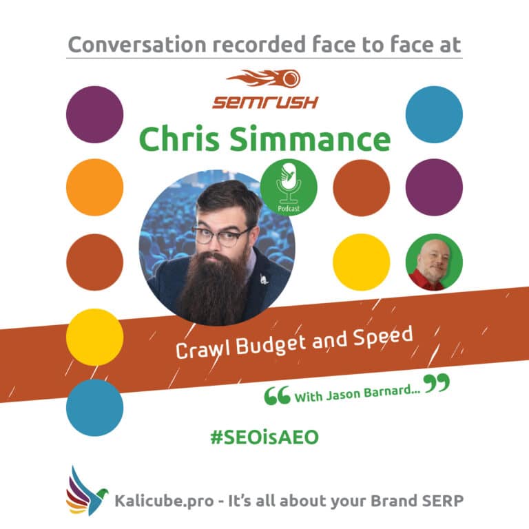 Chris Simmance #SEOisAEO SEMrushLIVE19