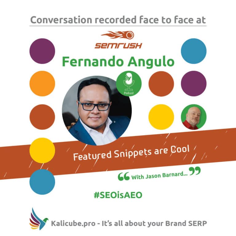 Fernando Angulo #SEOisAEO semrushTelAviv