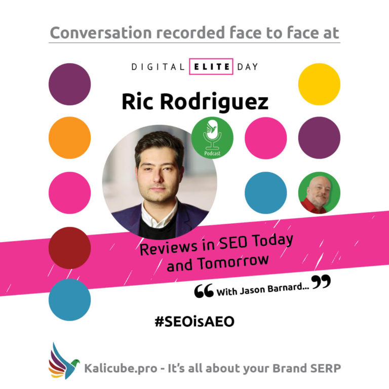 Ric Rodriguez #SEOisAEO DigitalEliteDay