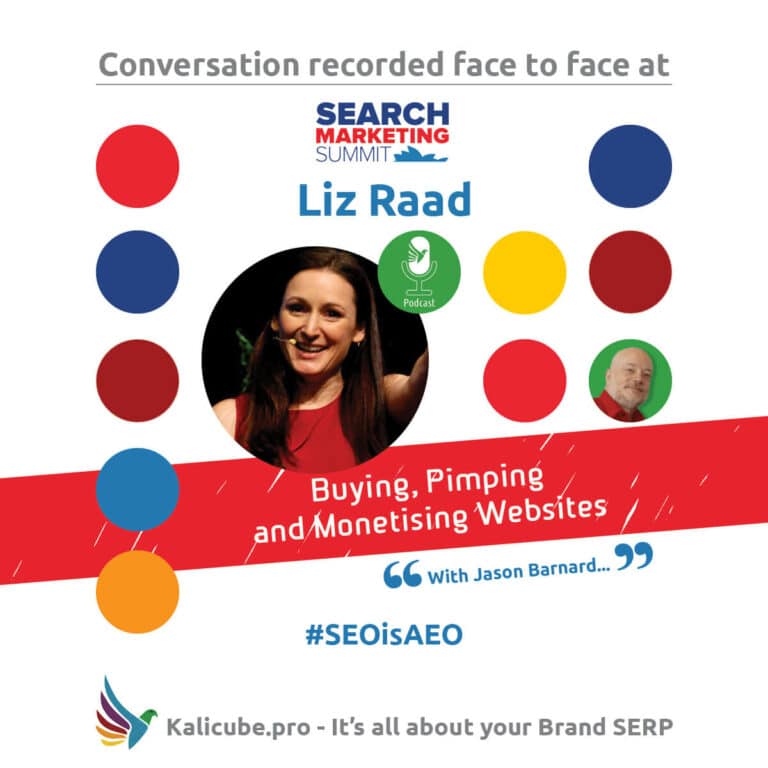 Liz Raad #SEOisAEO searchsummitau