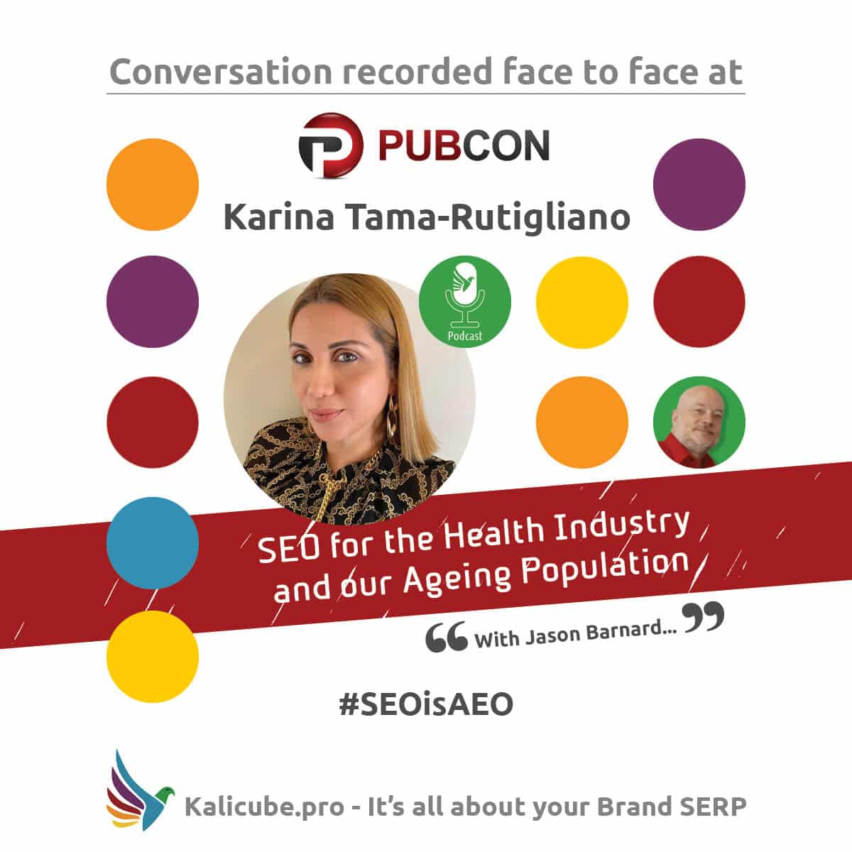 Karina Tama-Rutigliano #SEOisAEO Pubcon