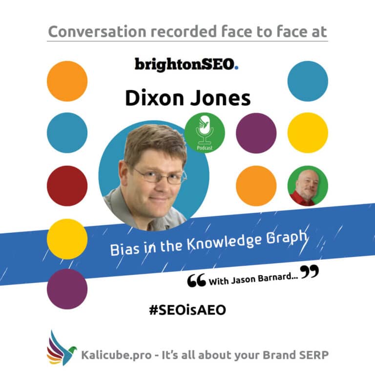Dixon Jones #SEOisAEO BrightonSEO