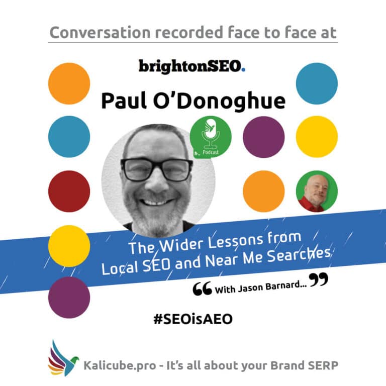 Paul O’Donoghue #SEOisAEO BrightonSEO