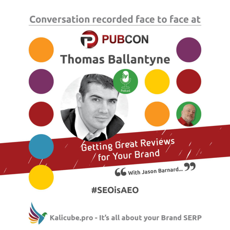 Thomas Ballantyne #SEOisAEO Pubcon