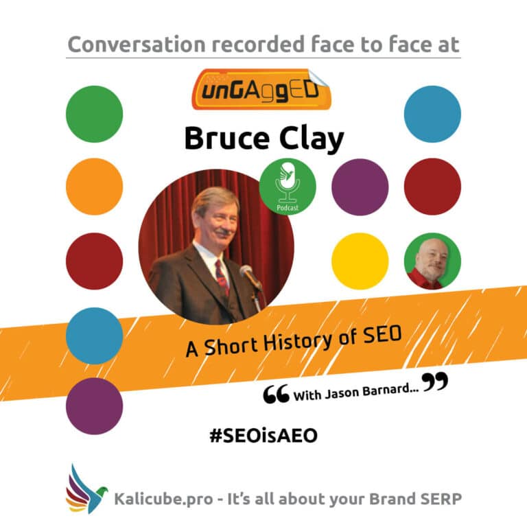 Bruce Clay #SEOisAEO ungaggedUSA
