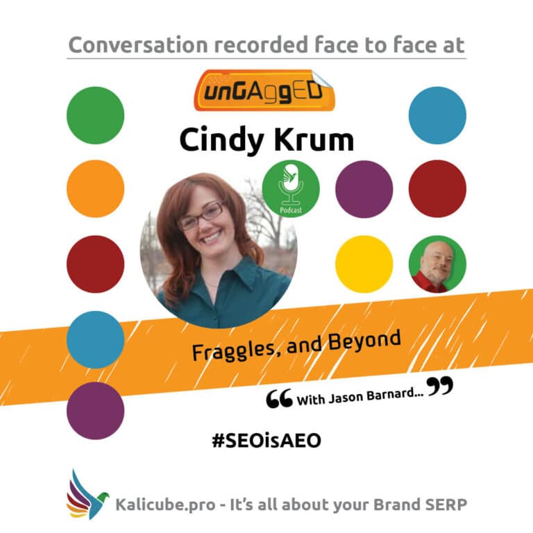 Cindy Krum #SEOisAEO ungaggedUSA