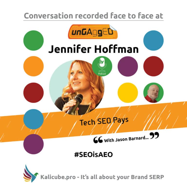 Jennifer Hoffman #SEOisAEO ungaggedUSA