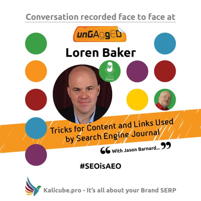Loren Baker #SEOisAEO ungaggedUSA