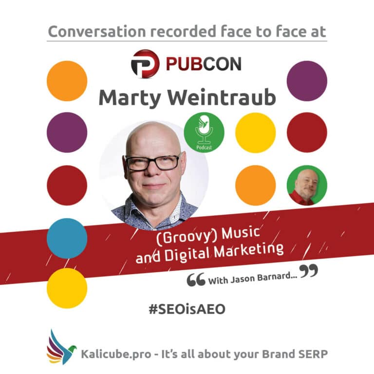 Marty Weintraub #SEOisAEO Pubcon