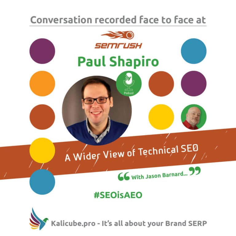 Paul Shapiro #SEOisAEO Semrush