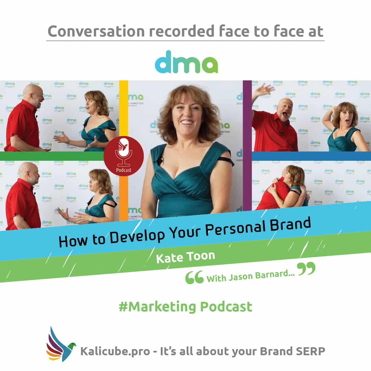 Kate Toon with Jason Barnard Digital Marketers Australia