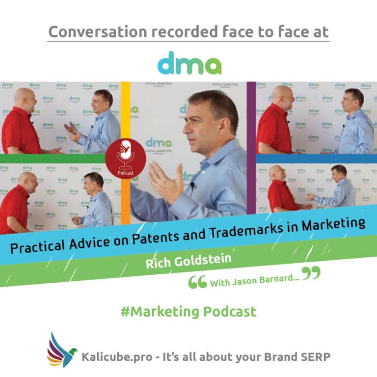 Rich Goldstein with Jason Barnard - Digital Marketers Australia