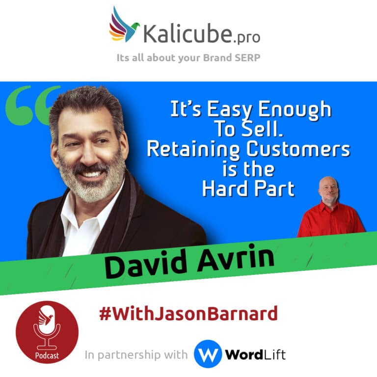 David Avrin with Jason Barnard