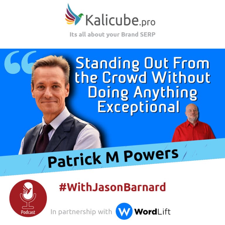 Patrick M Powers with Jason Barnard