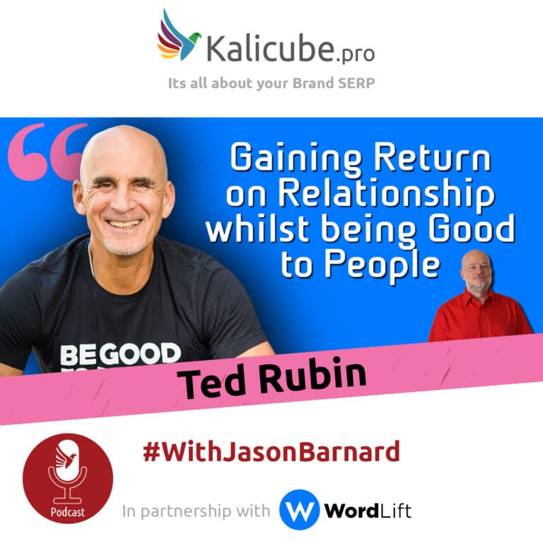 Ted Rubin with Jason Barnard