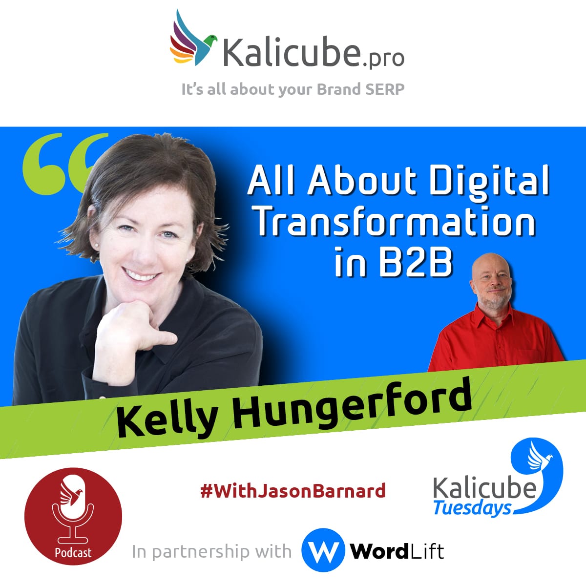 Kelly Hungerford and Jason Barnard