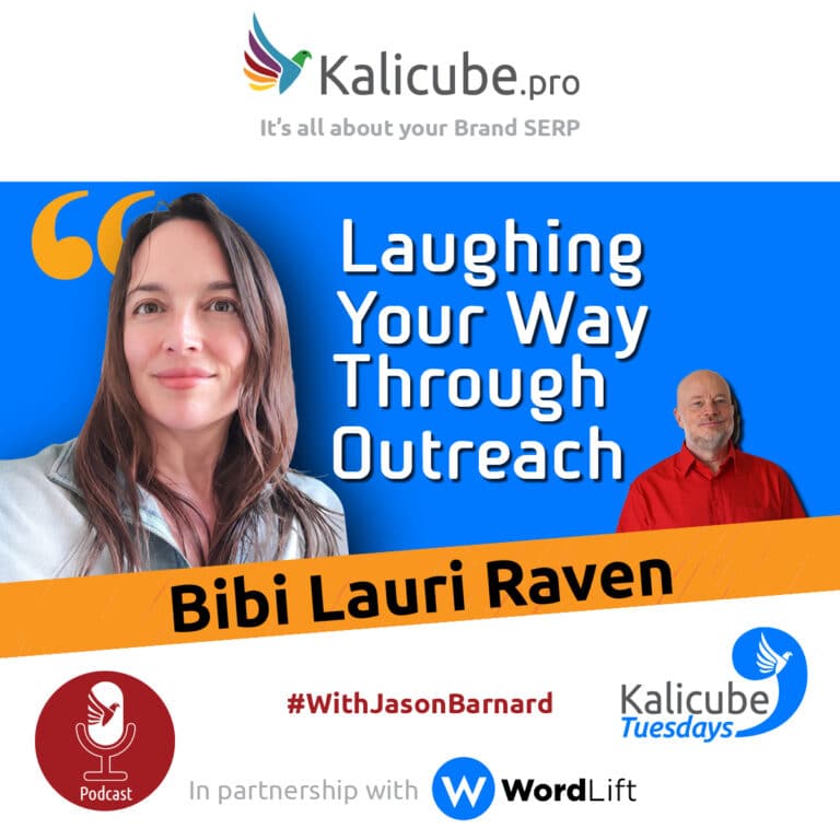 Bibi Lauri Raven and Jason Barnard