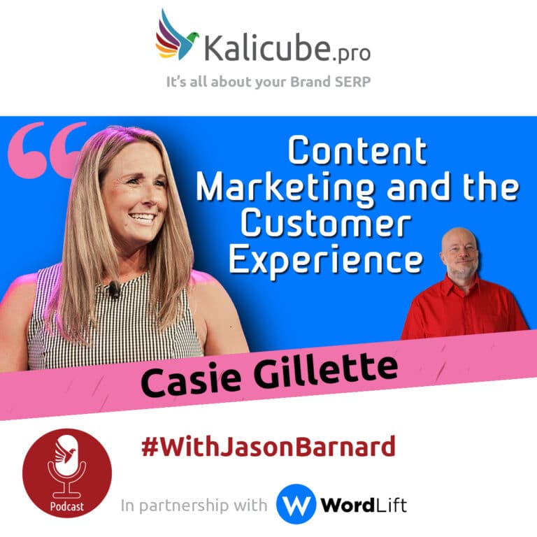 Casie Gillette and Jason Barnard