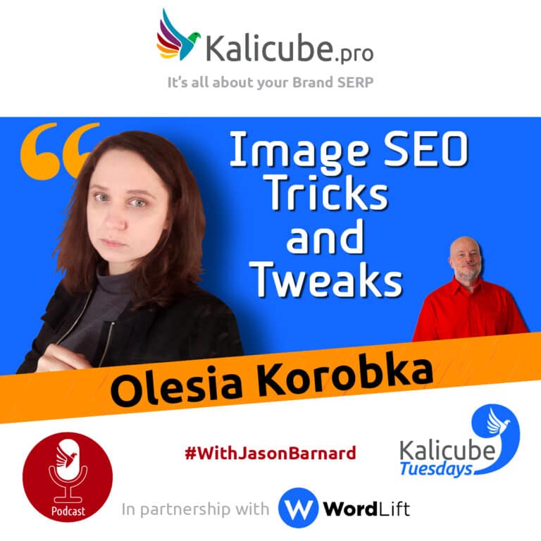 Olesia Korobka and Jason Barnard