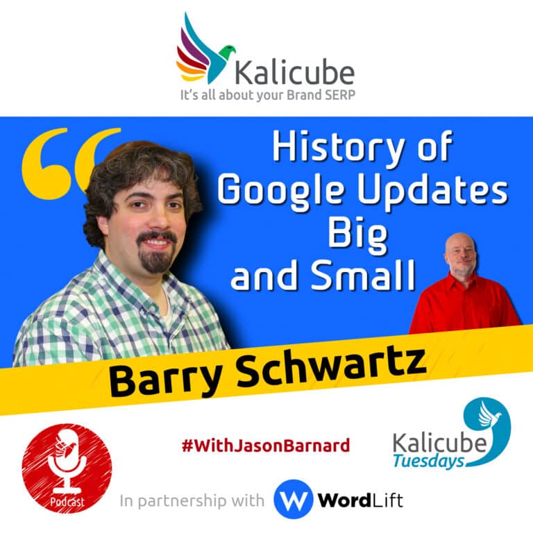 Poster for Barry Schwartz and Jason Barnard