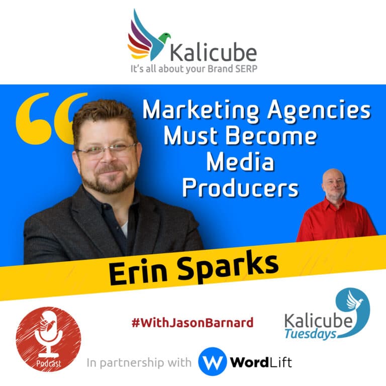 Poster for Erin Sparks and Jason Barnard