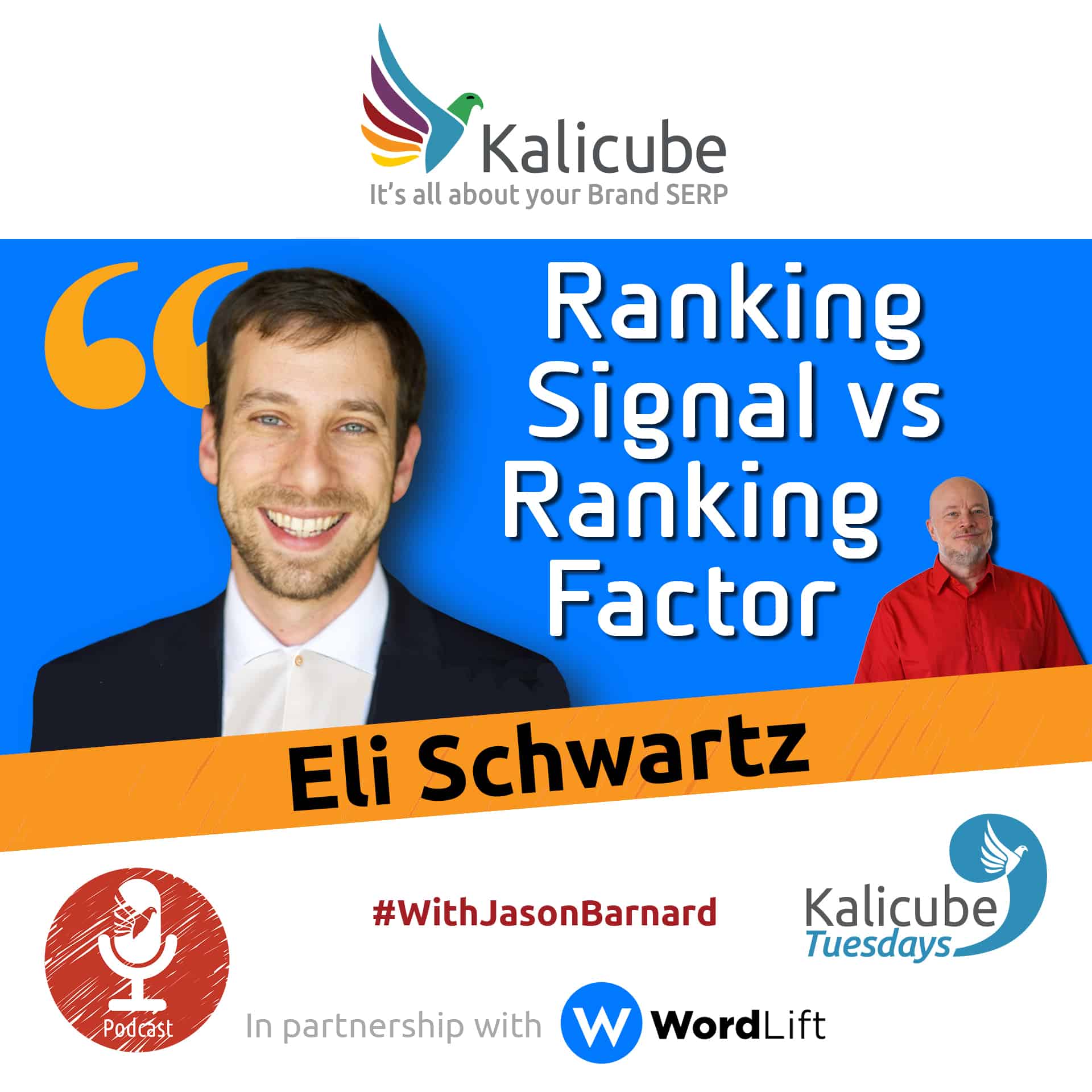 Poster for Eli Schwartz and Jason Barnard