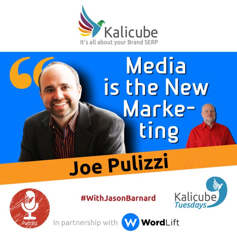 Poster for Joe Pulizzi and Jason Barnard
