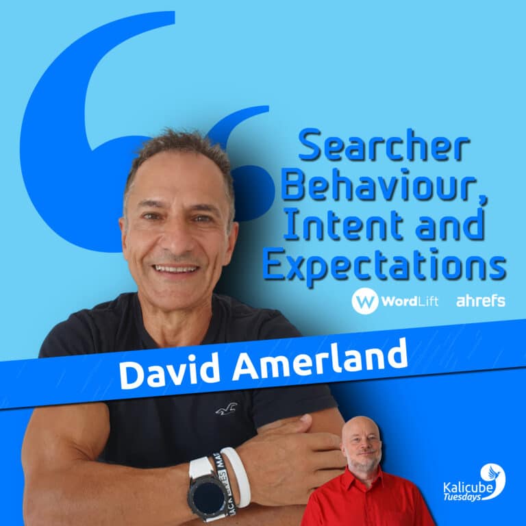 Poster for David Amerland With Jason Barnard