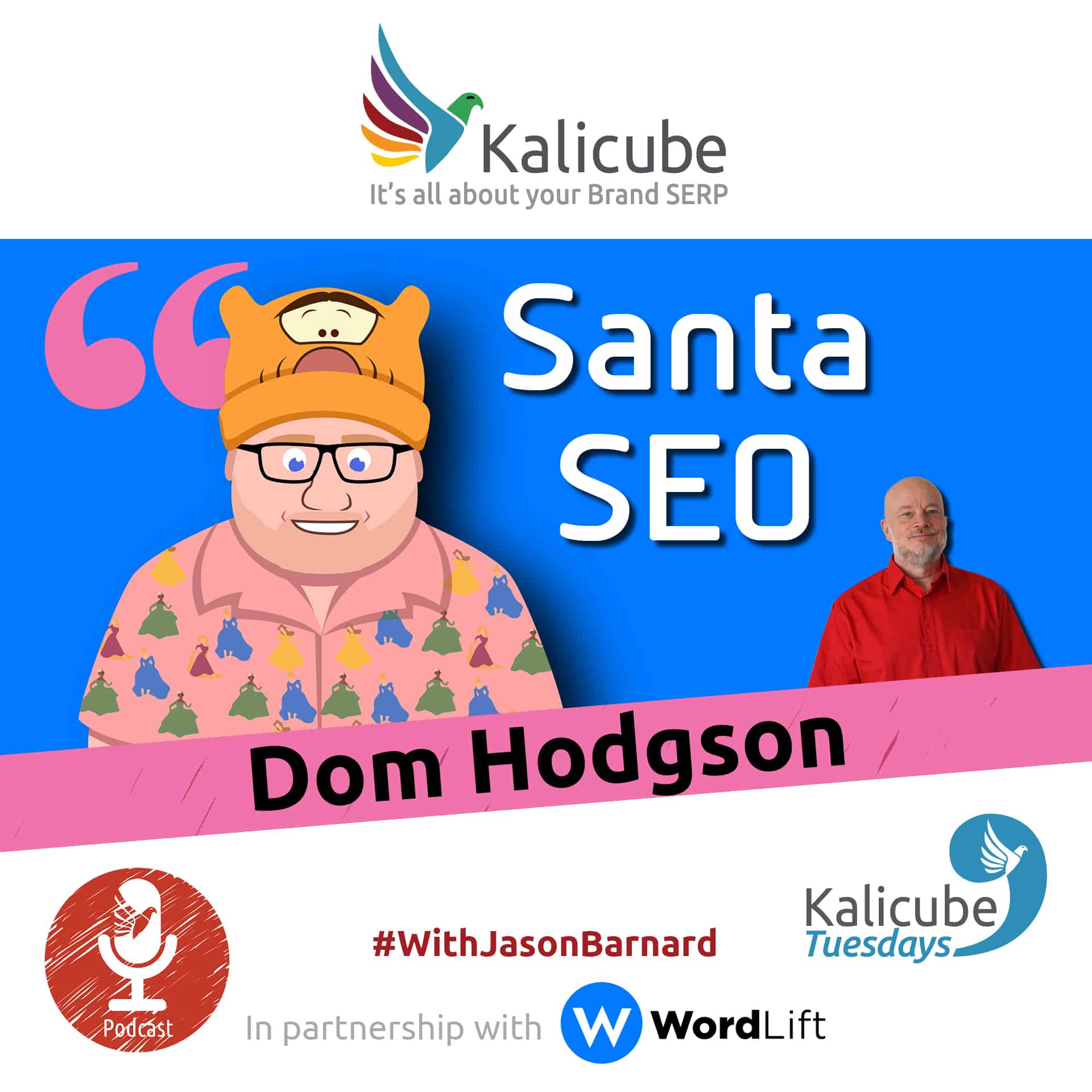 Poster for Dom Hodgson and Jason Barnard