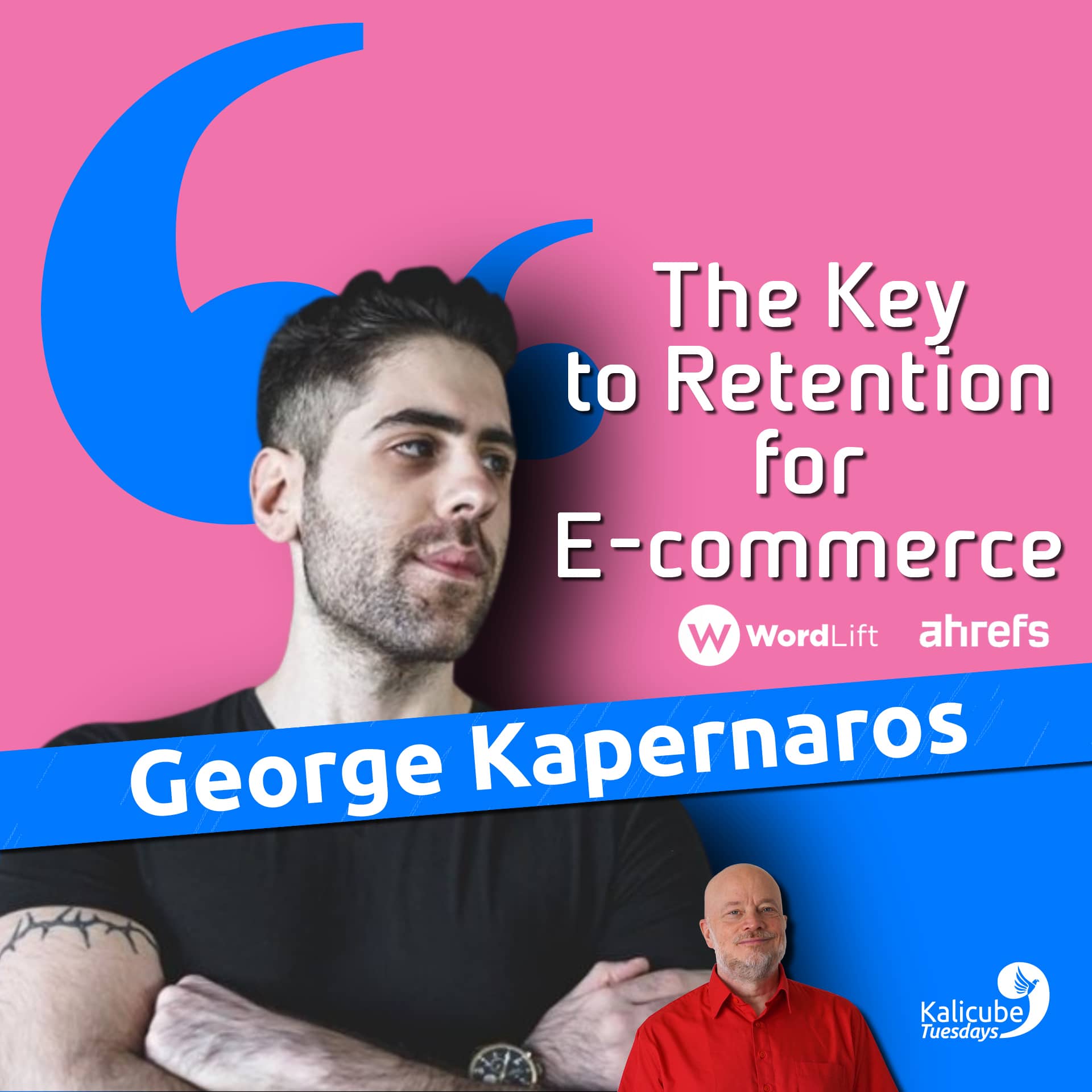 Poster for George Kapernaros and Jason Barnard