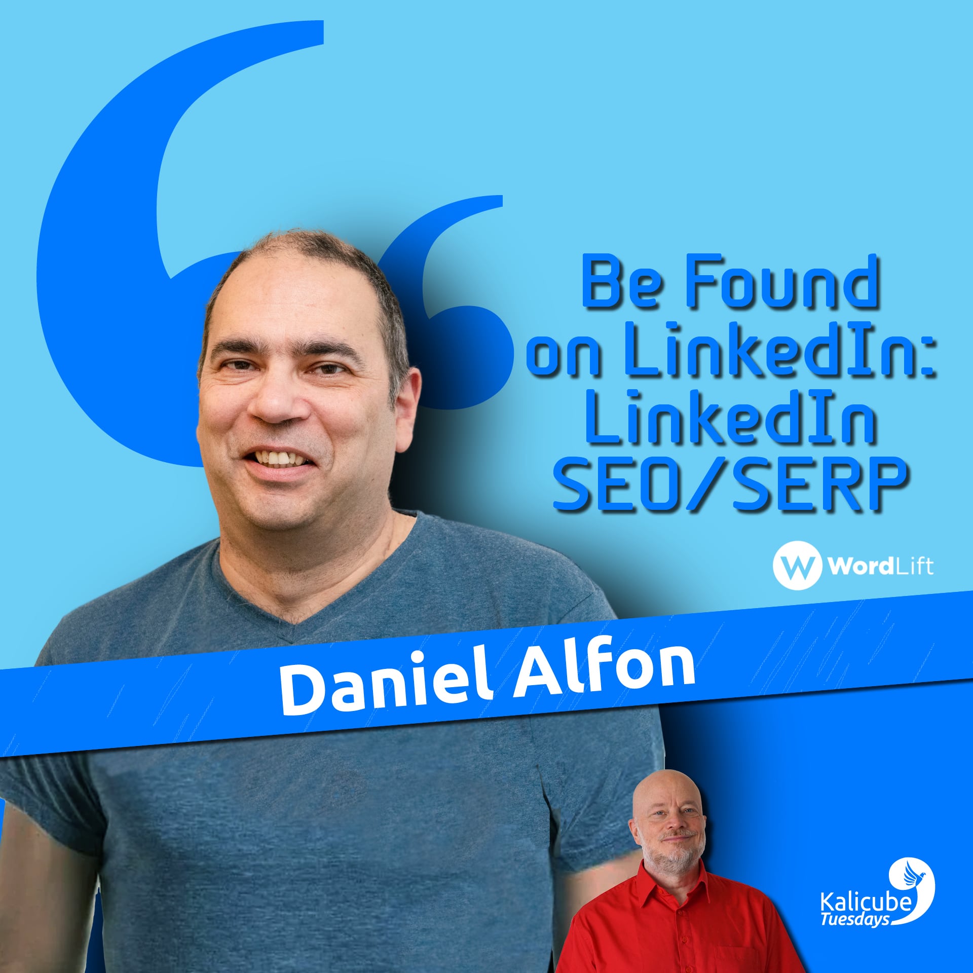 Poster for Daniel Alfon and Jason Barnard