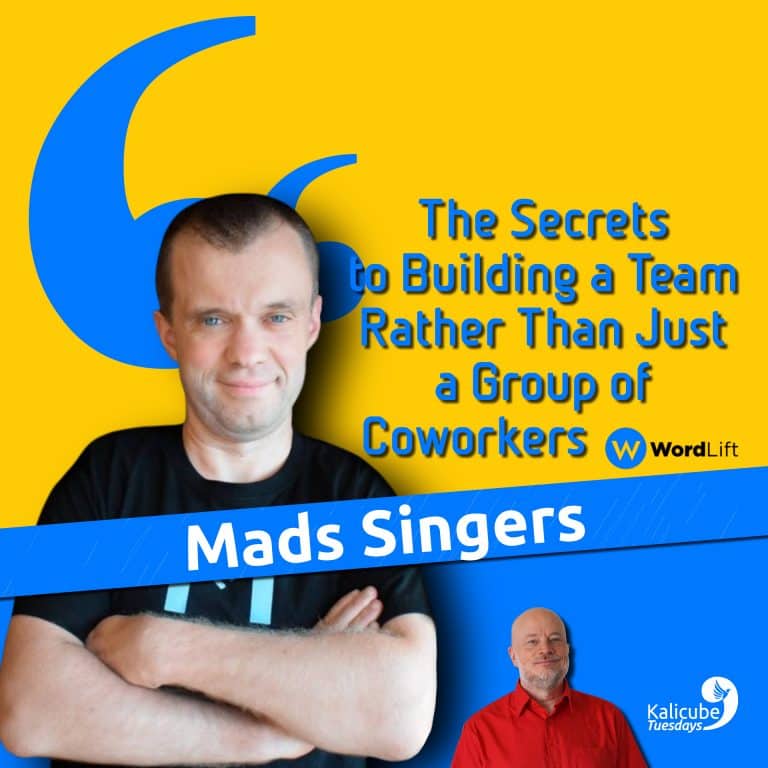Poster for Mads Singers and Jason Barnard