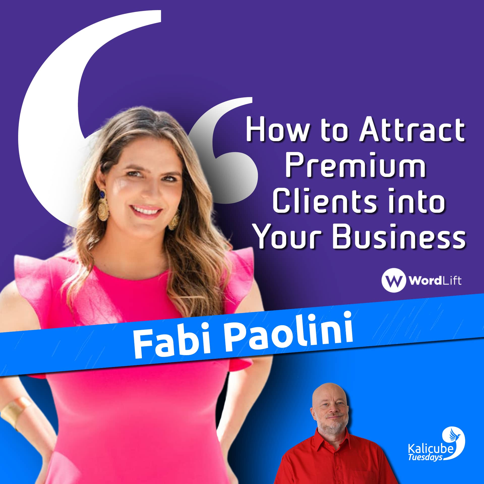 Poster for Fabi Paolini and Jason Barnard