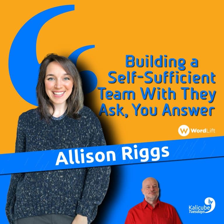 Poster for Allison Riggs and Jason Barnard