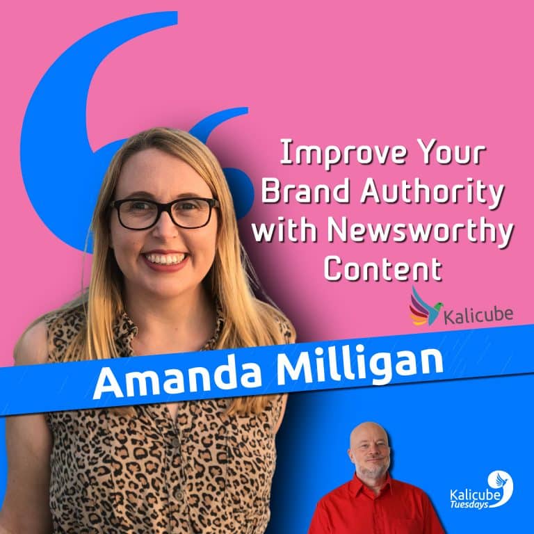 Poster for Amanda Milligan and Jason Barnard