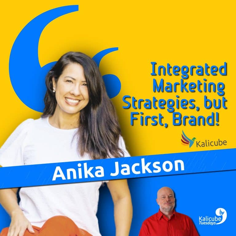 Poster for Anika Jackson and Jason Barnard