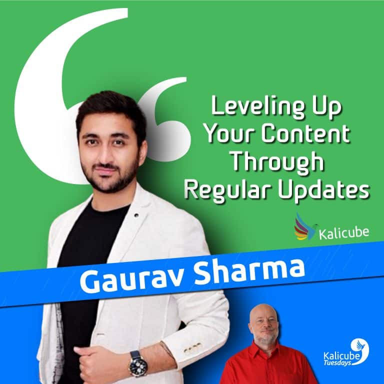 Poster for Gaurav Sharma and Jason Barnard