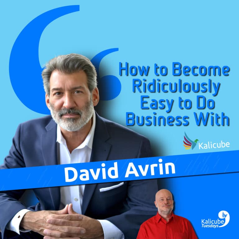 Poster for David Avrin and Jason Barnard