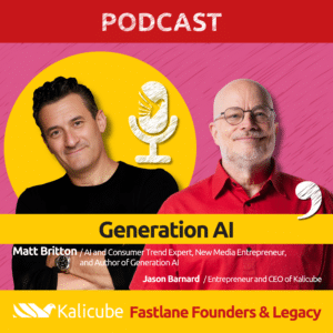 Fastlane Founders and Legacy with Jason Barnard: Personal Branding, AI Strategies, and SEO Insights for Visionary CEOs