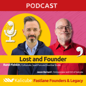 Fastlane Founders and Legacy with Jason Barnard: Personal Branding, AI Strategies, and SEO Insights